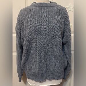 Gray Mens vintage Windridge Sweater size Xlarge